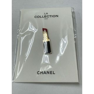 シャネル(CHANEL)のCHANEL 商品購入限定ピンバッチ(値段改定)(ブローチ/コサージュ)