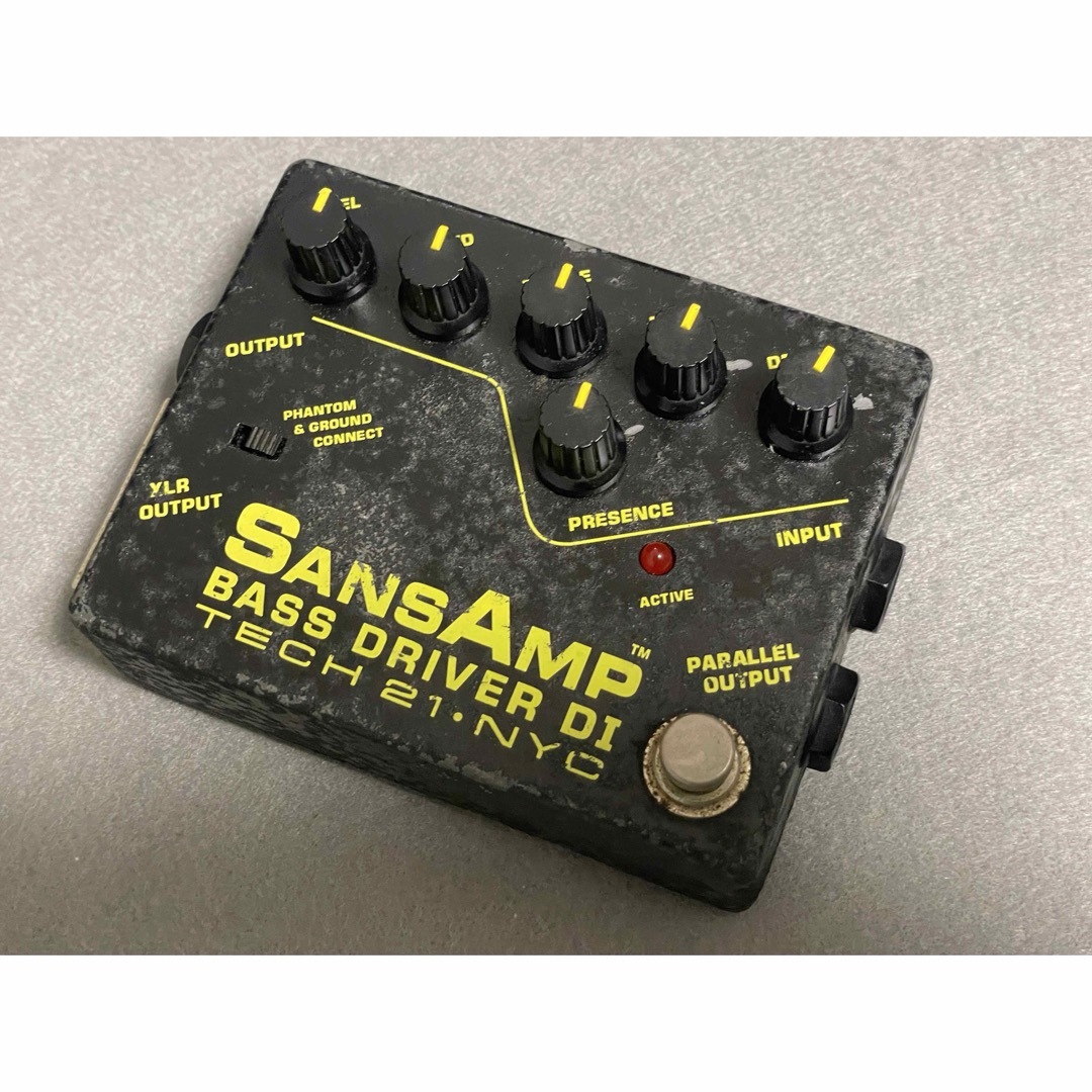 名機初期型❣️ SANSAMP TECH21 BASS DRIVER DIの通販 by まどんな達の
