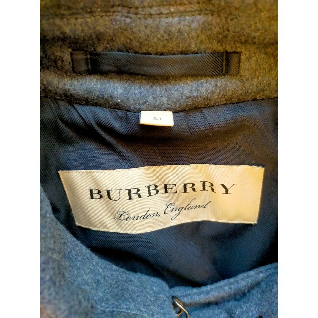 BURBERRY - BURBERRY LONDON ENGLAND カシミア トレンチサイズ50 BURBERRY - BURBERRY LONDON ENGLAND カシミア トレンチサイズ50