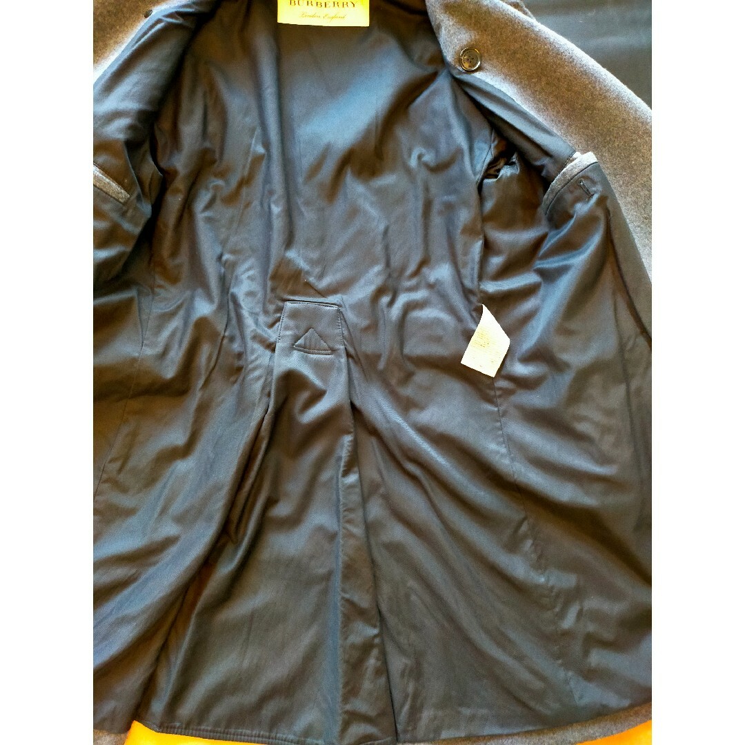 BURBERRY - BURBERRY LONDON ENGLAND カシミア トレンチサイズ50 BURBERRY - BURBERRY LONDON ENGLAND カシミア トレンチサイズ50