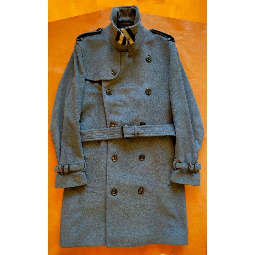 BURBERRY - BURBERRY LONDON ENGLAND カシミア トレンチサイズ50 BURBERRY - BURBERRY LONDON ENGLAND カシミア トレンチサイズ50