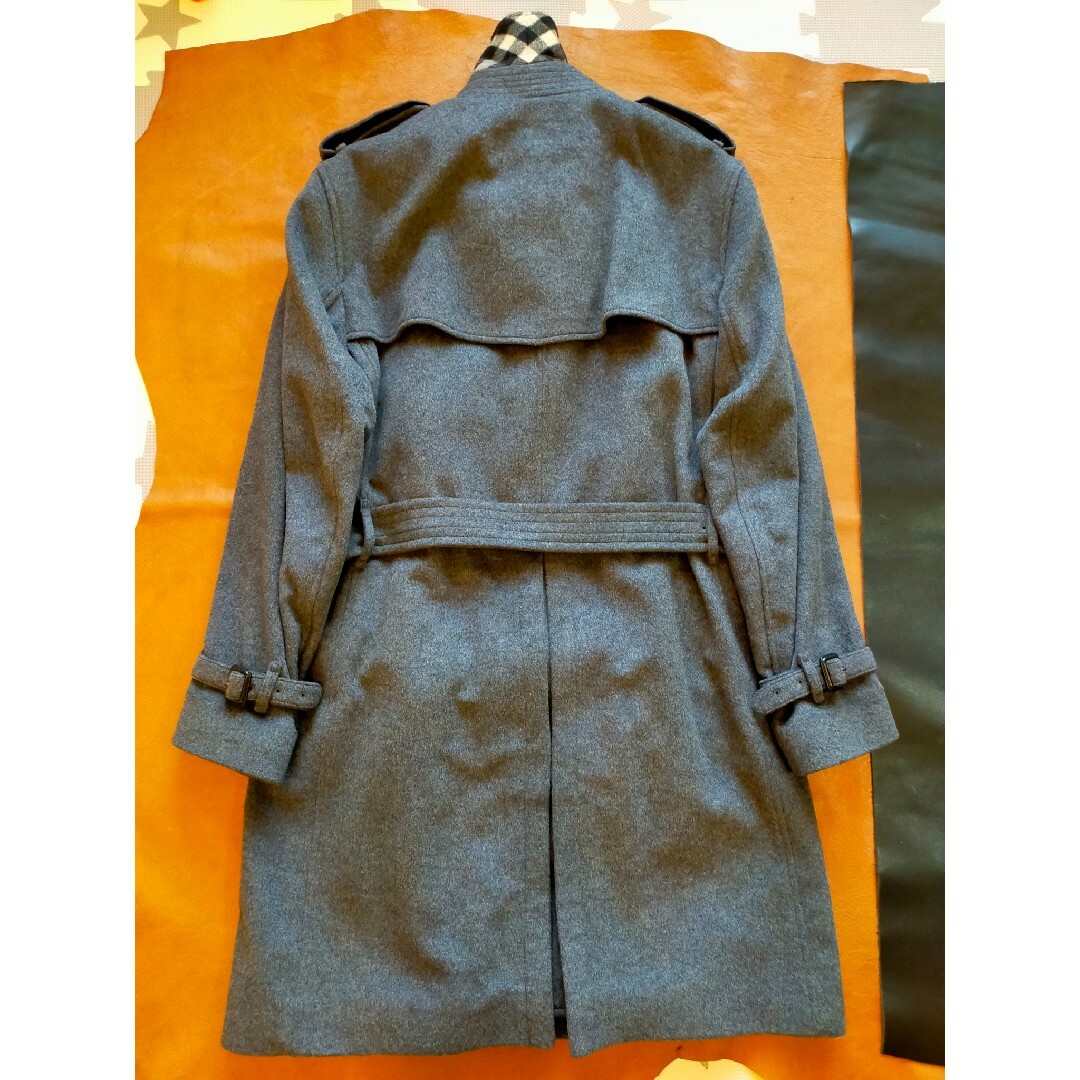 BURBERRY - BURBERRY LONDON ENGLAND カシミア トレンチサイズ50 BURBERRY - BURBERRY LONDON ENGLAND カシミア トレンチサイズ50