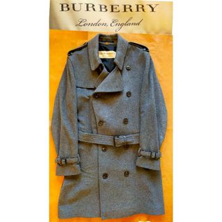 バーバリー(BURBERRY)のBURBERRY　LONDON　ENGLAND　カシミア トレンチサイズ50(トレンチコート)