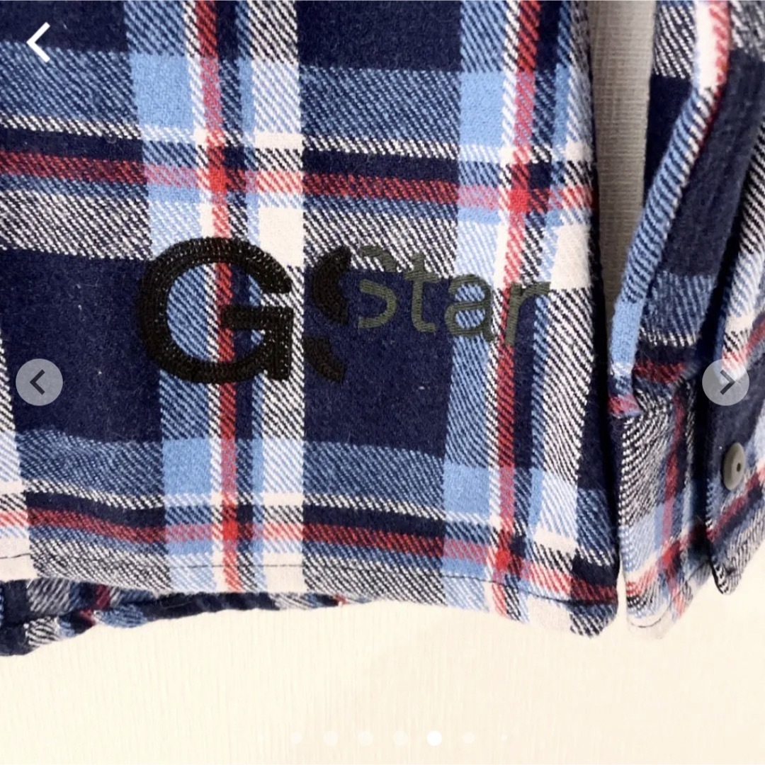 G-STAR RAW(ジースター)のG-STAR RAW｜ジースター・ロゥ　シャツジャケット　ネルシャツ メンズのトップス(シャツ)の商品写真