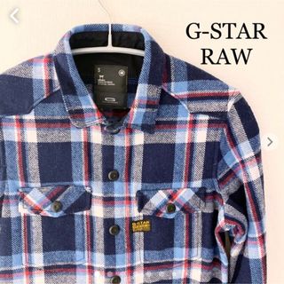 ジースター(G-STAR RAW)のG-STAR RAW｜ジースター・ロゥ　シャツジャケット　ネルシャツ(シャツ)