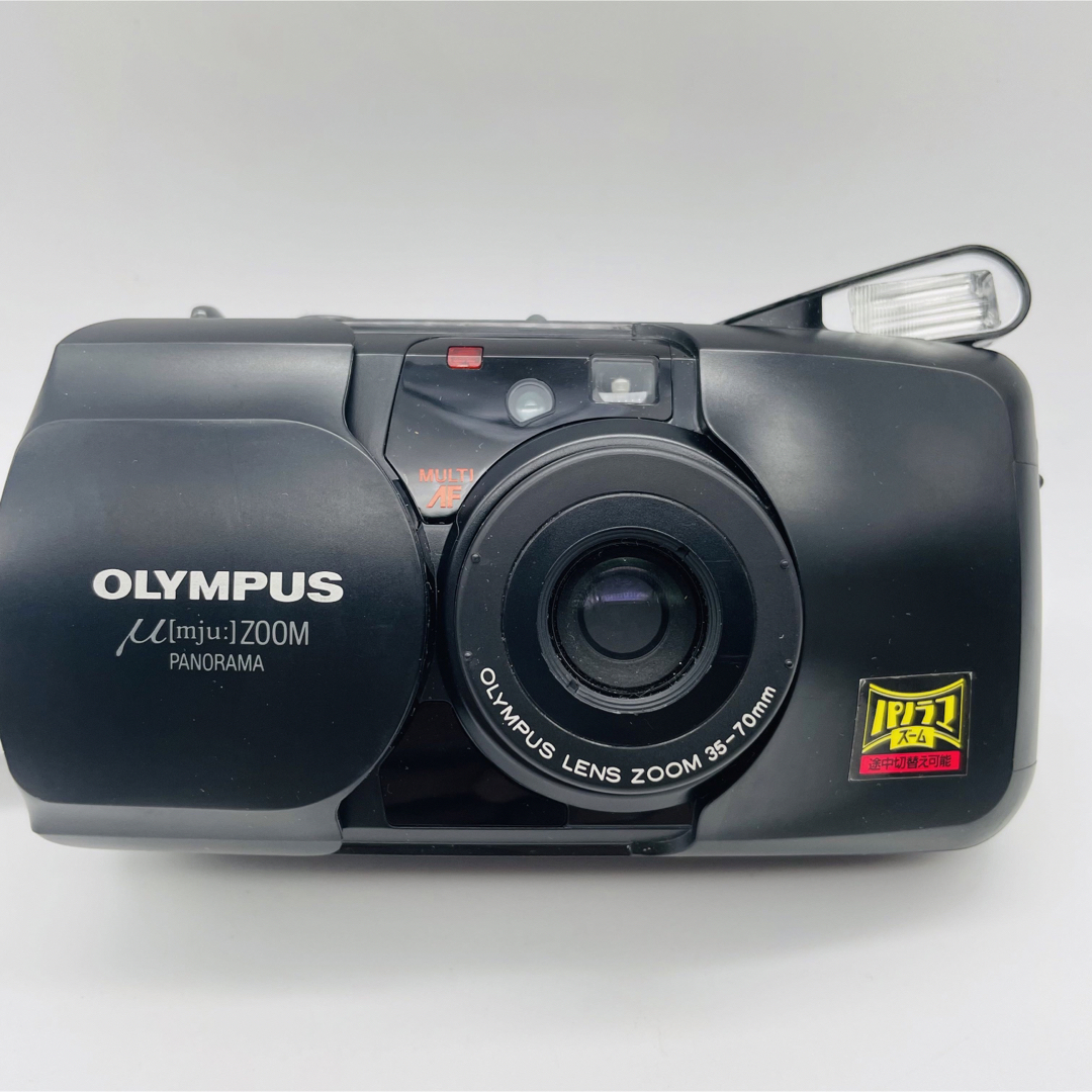 【完動品・美品】OLYMPUS　μ　初代　フィルムカメラ