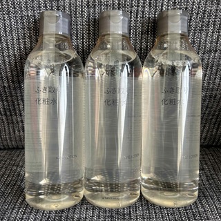 ムジルシリョウヒン(MUJI (無印良品))の無印良品 ふき取り化粧水 300ml 3本セット 未使用品(化粧水/ローション)
