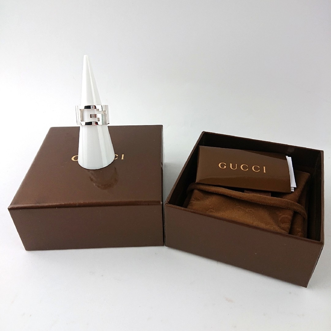 Gucci(グッチ)のGUCCI グッチ リング メンズのアクセサリー(リング(指輪))の商品写真