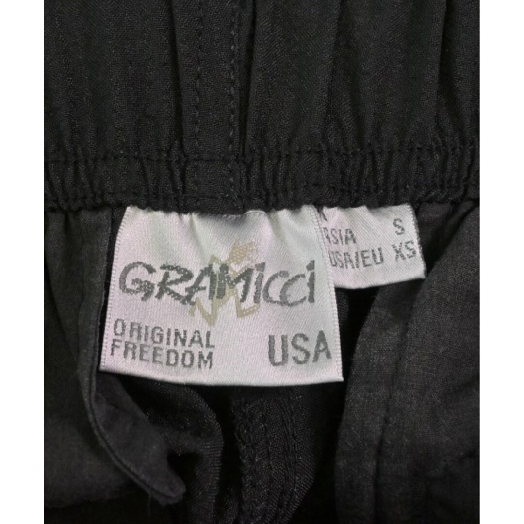 GRAMICCI(グラミチ)のGRAMICCI グラミチ スラックス S 黒 【古着】【中古】 メンズのパンツ(スラックス)の商品写真