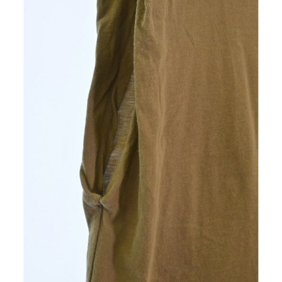 ATON(エイトン)のATON エイトン Tシャツ・カットソー 2(M位) 茶 【古着】【中古】 レディースのトップス(カットソー(半袖/袖なし))の商品写真