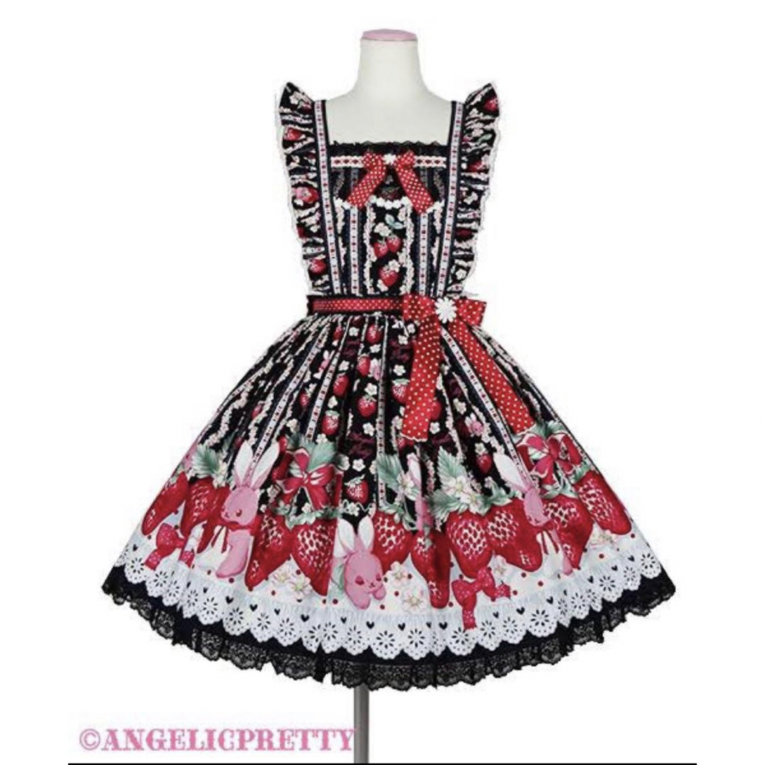 Angelic Pretty - Angelic Pretty Little Bunny Strawberryの通販 by ...