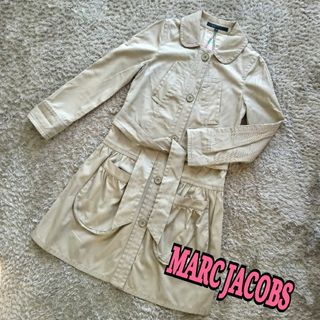 マークジェイコブス(MARC JACOBS)のMARC JACOBS コート(トレンチコート)