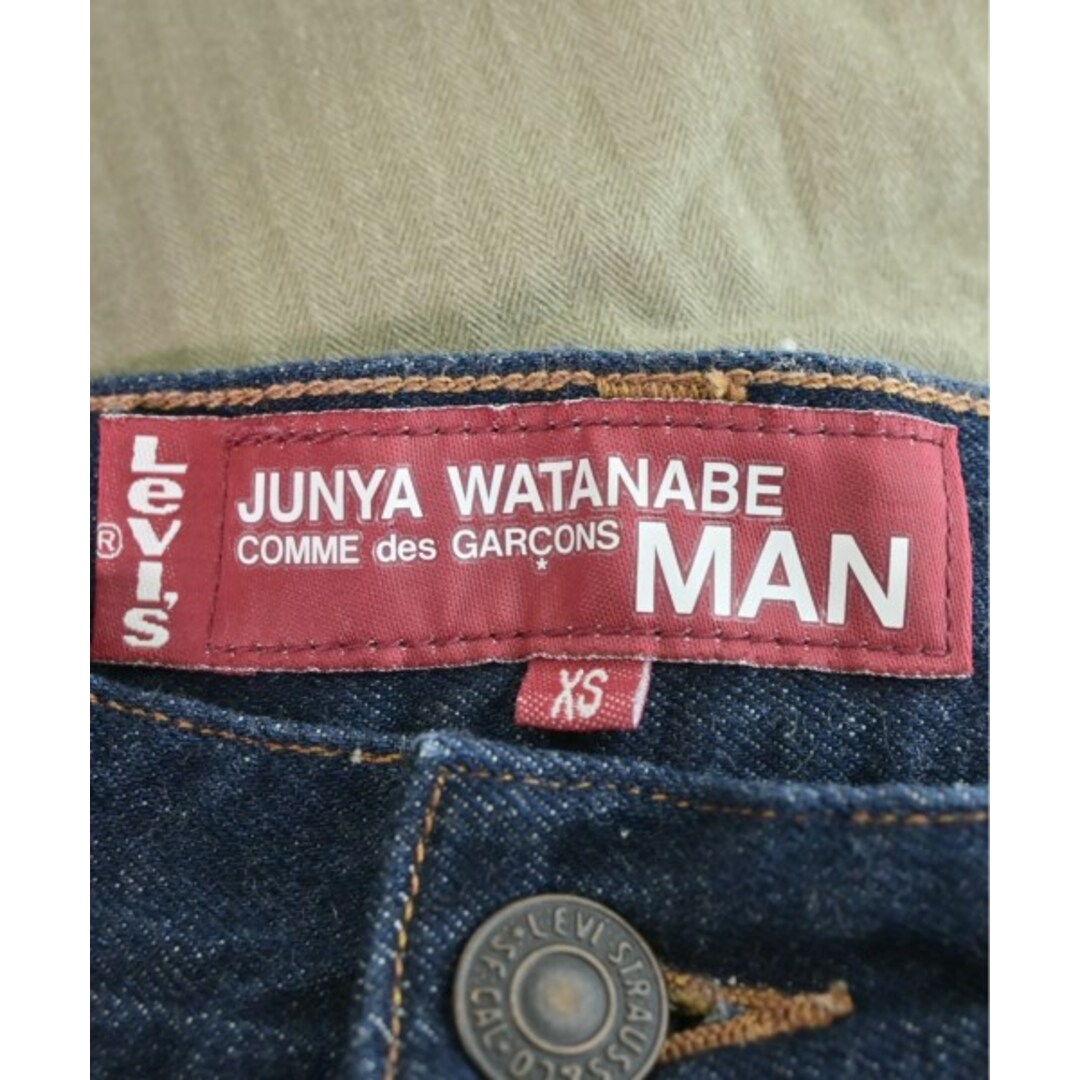 JUNYA WATANABE MAN デニムパンツ XS インディゴ(デニム)