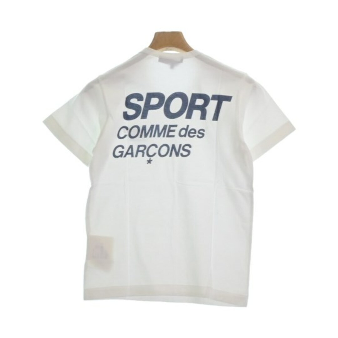 メンズComme des Garons 半袖Tシャツ メンズ 白