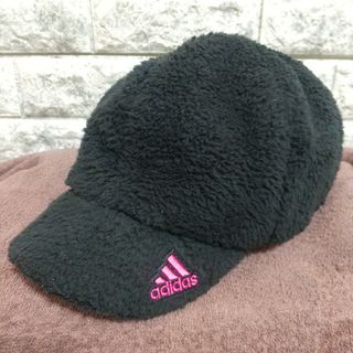 アディダス(adidas)のadidas ボアキャップ 帽子(キャップ)