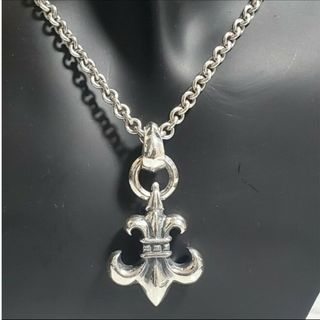 クロムハーツ(Chrome Hearts)のBSフレアペンダント　Withベイル(ネックレス)