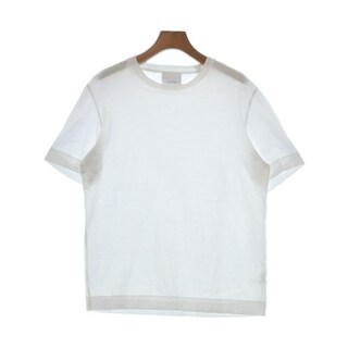 スローン(SLOANE)のSLOANE スローン Tシャツ・カットソー 3(L位) 白 【古着】【中古】(カットソー(半袖/袖なし))