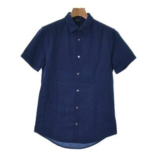 エンポリオアルマーニ(Emporio Armani)のEMPORIO ARMANI エンポリオアルマーニ カジュアルシャツ XS 紺 【古着】【中古】(シャツ)