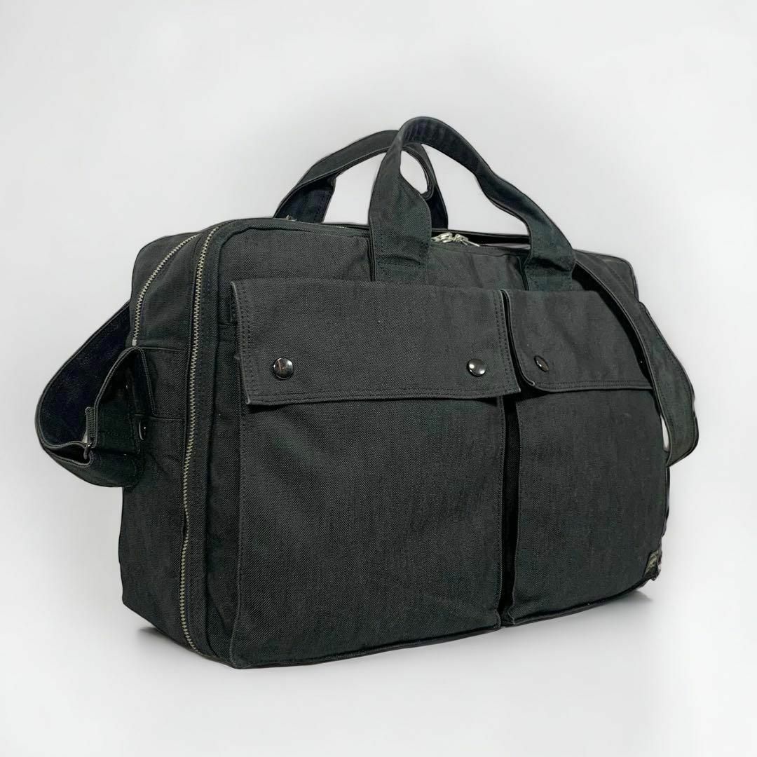 廃盤 美品 PORTER SMOKY スモーキー BRIEFCASE 2way