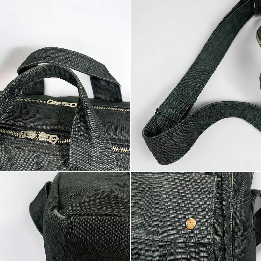 廃盤 美品 PORTER SMOKY スモーキー BRIEFCASE 2way