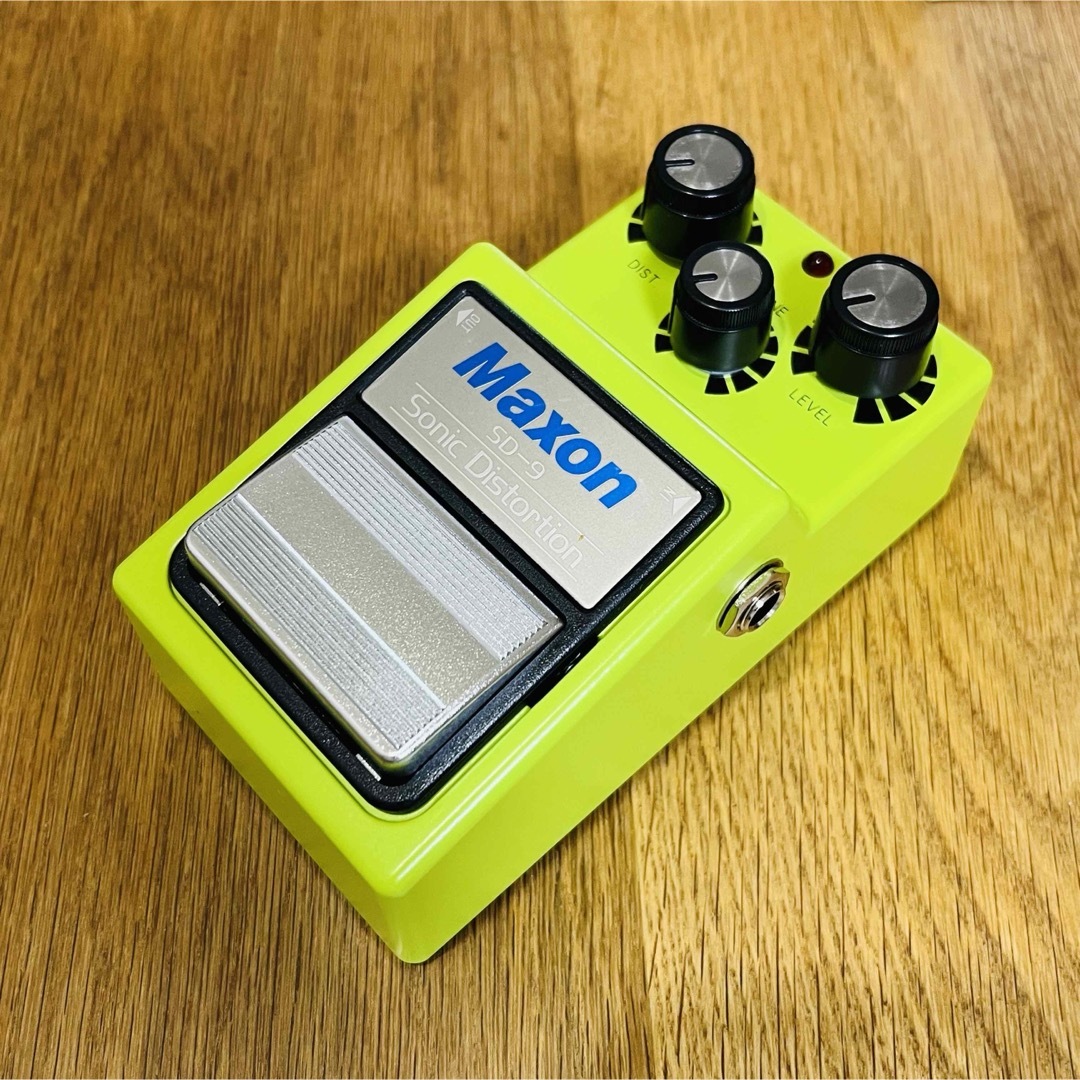 Ibanez(アイバニーズ)のMaxon SD-9 Sonic Distortion 検/SD9 楽器のギター(エフェクター)の商品写真