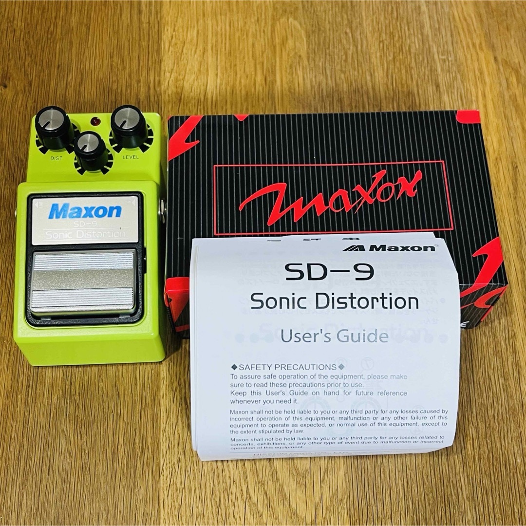 Ibanez(アイバニーズ)のMaxon SD-9 Sonic Distortion 検/SD9 楽器のギター(エフェクター)の商品写真