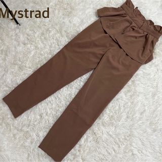 マイストラーダ(Mystrada)のMystrad★マイストラーダ★ペプラム付きパンツ(カジュアルパンツ)