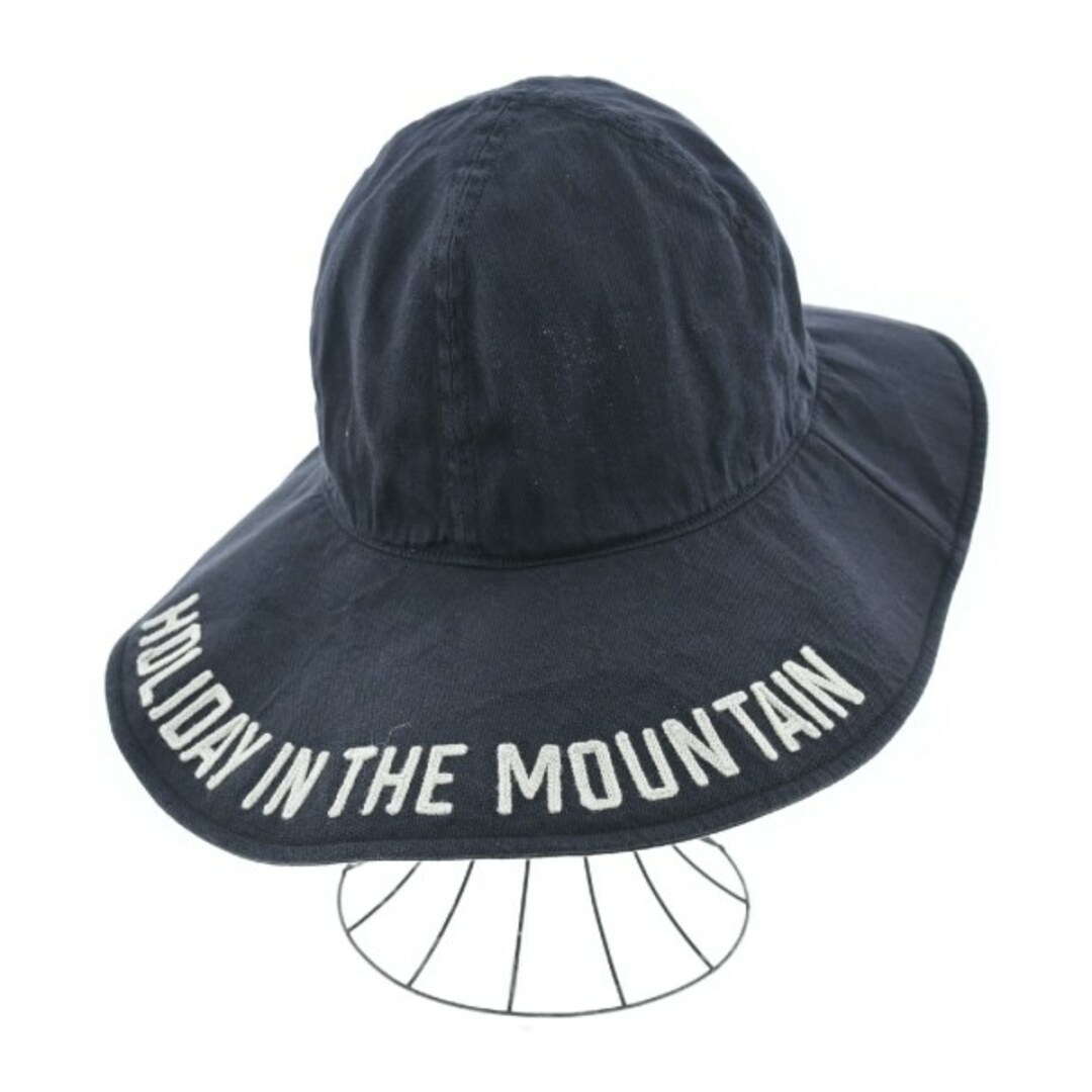 MOUNTAIN RESEARCH(マウンテンリサーチ)のMountain Research マウンテン　リサーチ ハット F 黒 【古着】【中古】 メンズの帽子(ハット)の商品写真