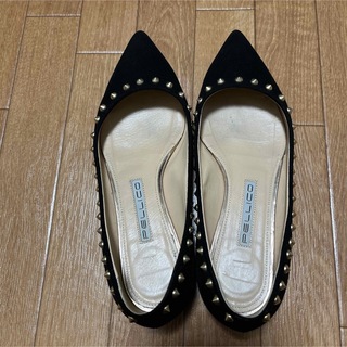 【売切れ】ペリーコ ANELLI パイソン フラットシューズ ¥61,560靴/シューズ
