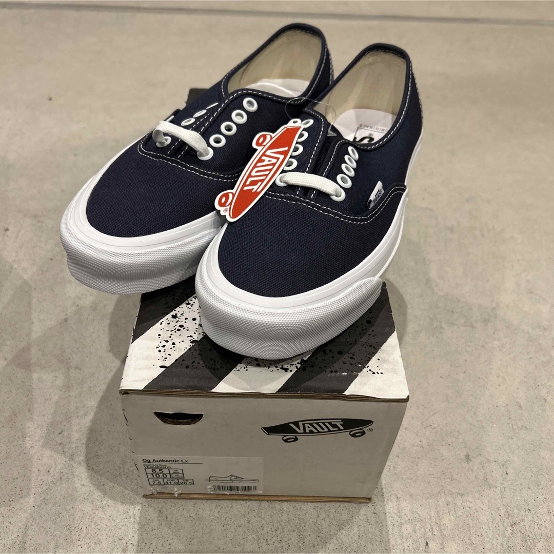 長期在庫品 26.5 vans vault Authentic LX オーセンティック