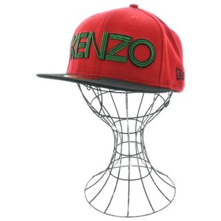 ケンゾー(KENZO)のKENZO ケンゾー キャップ - 赤 【古着】【中古】(キャップ)