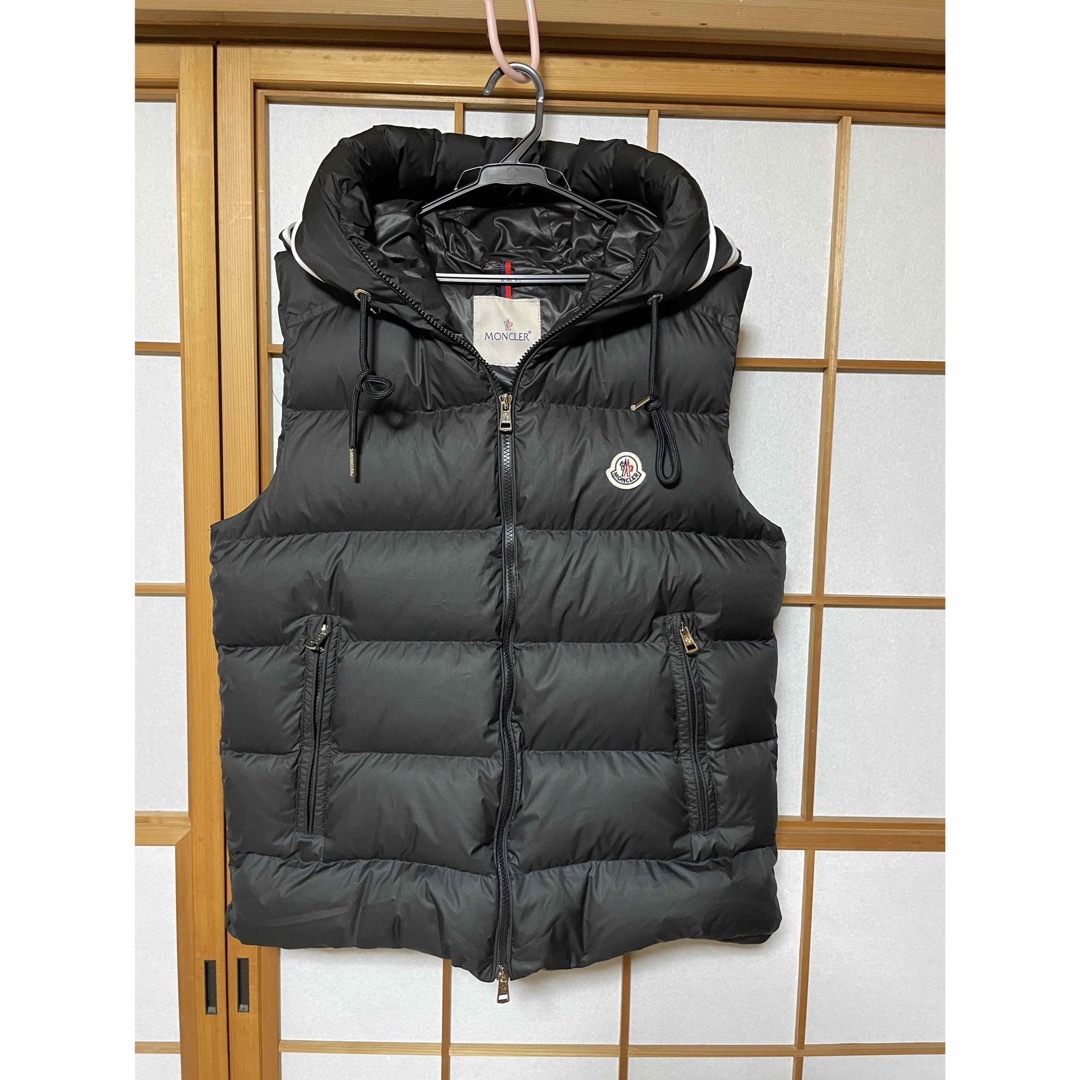 モンクレール  ダウンベスト　MONCLER サイズ 4（XL）ブラック