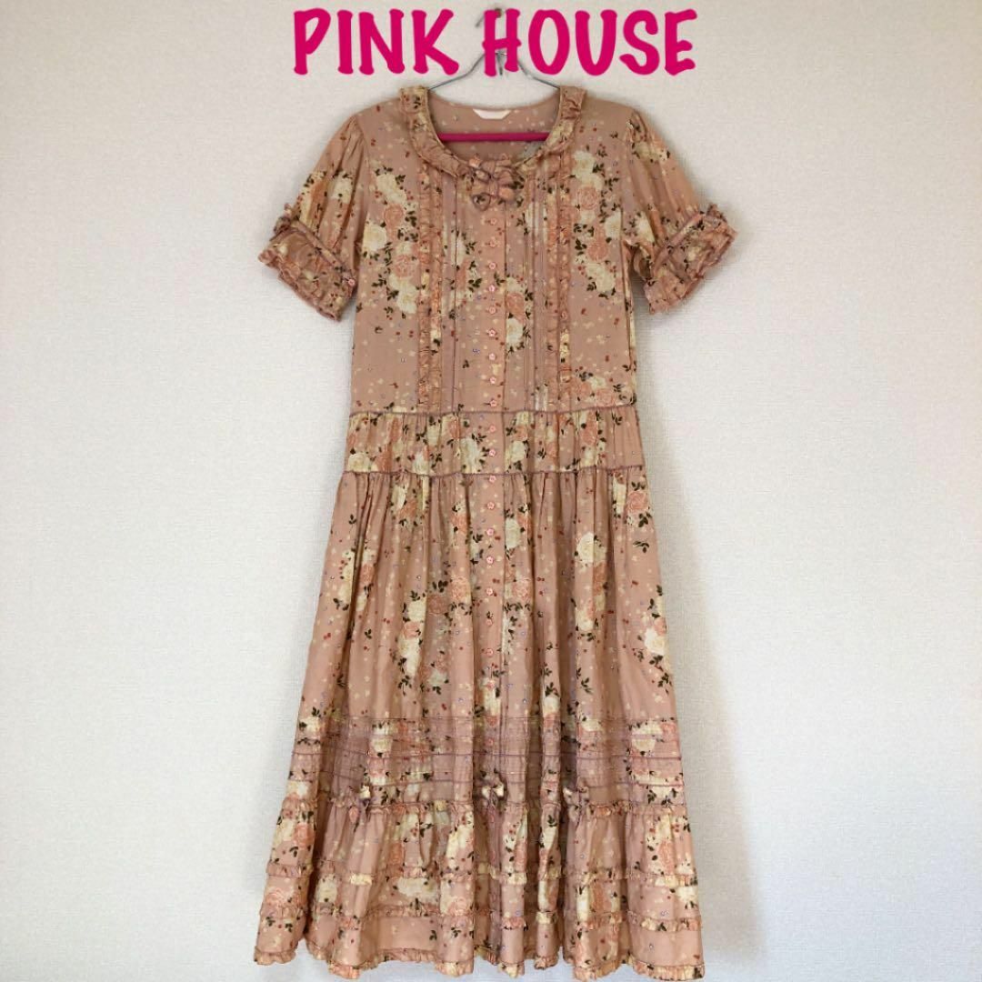 ピンクハウス PINK HOUSE ワンピース vintage