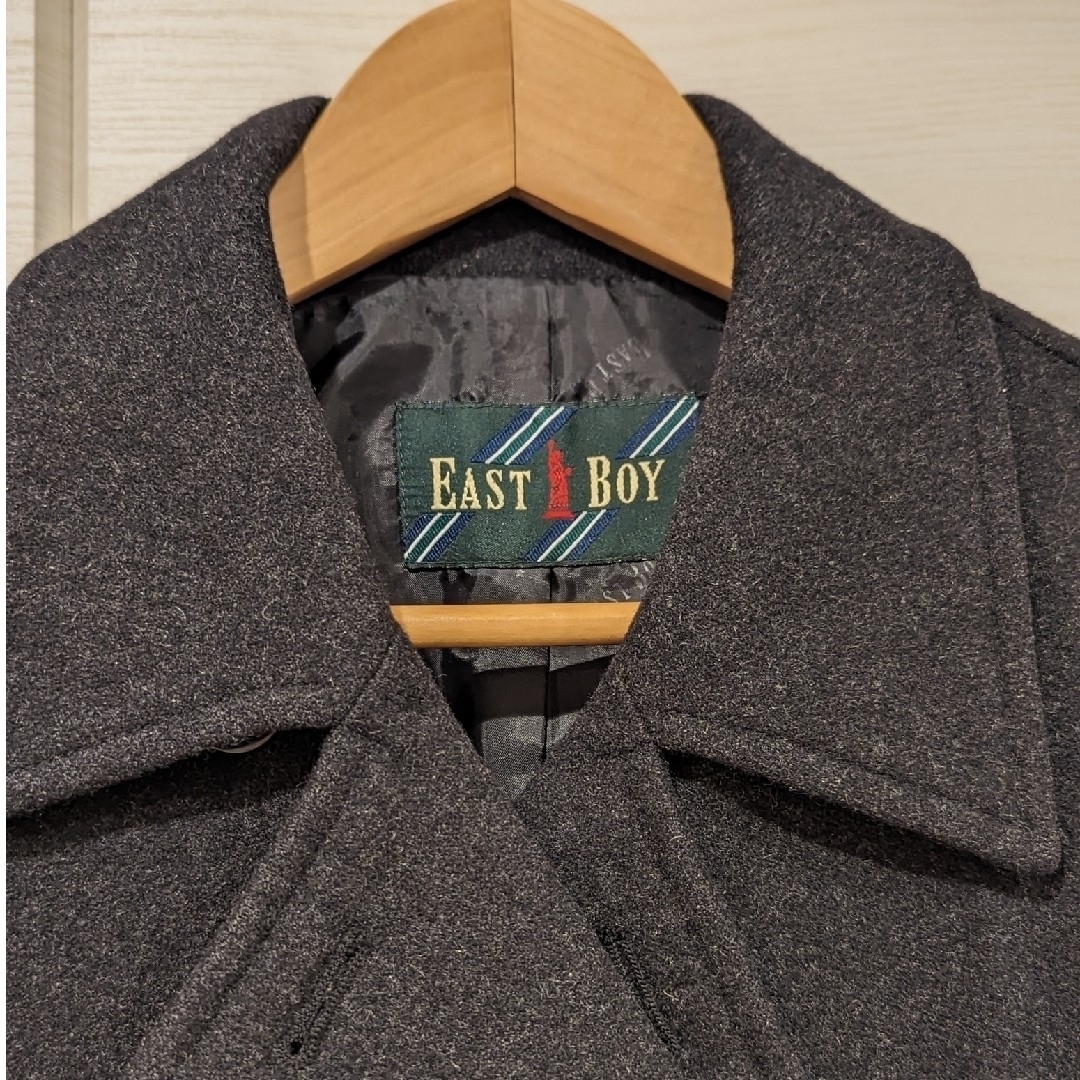 EASTBOY(イーストボーイ)のEAST BOY 定番ピーコート ７号 レディースのジャケット/アウター(ピーコート)の商品写真