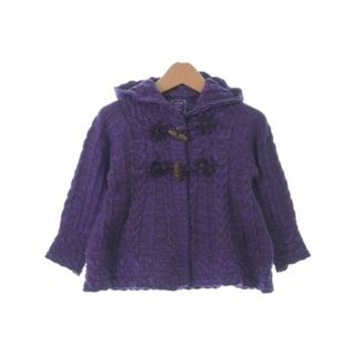 アナスイミニ(ANNA SUI mini)のANNA SUI mini アナスイミニ ブルゾン（その他） S 紫 【古着】【中古】(ジャケット/上着)