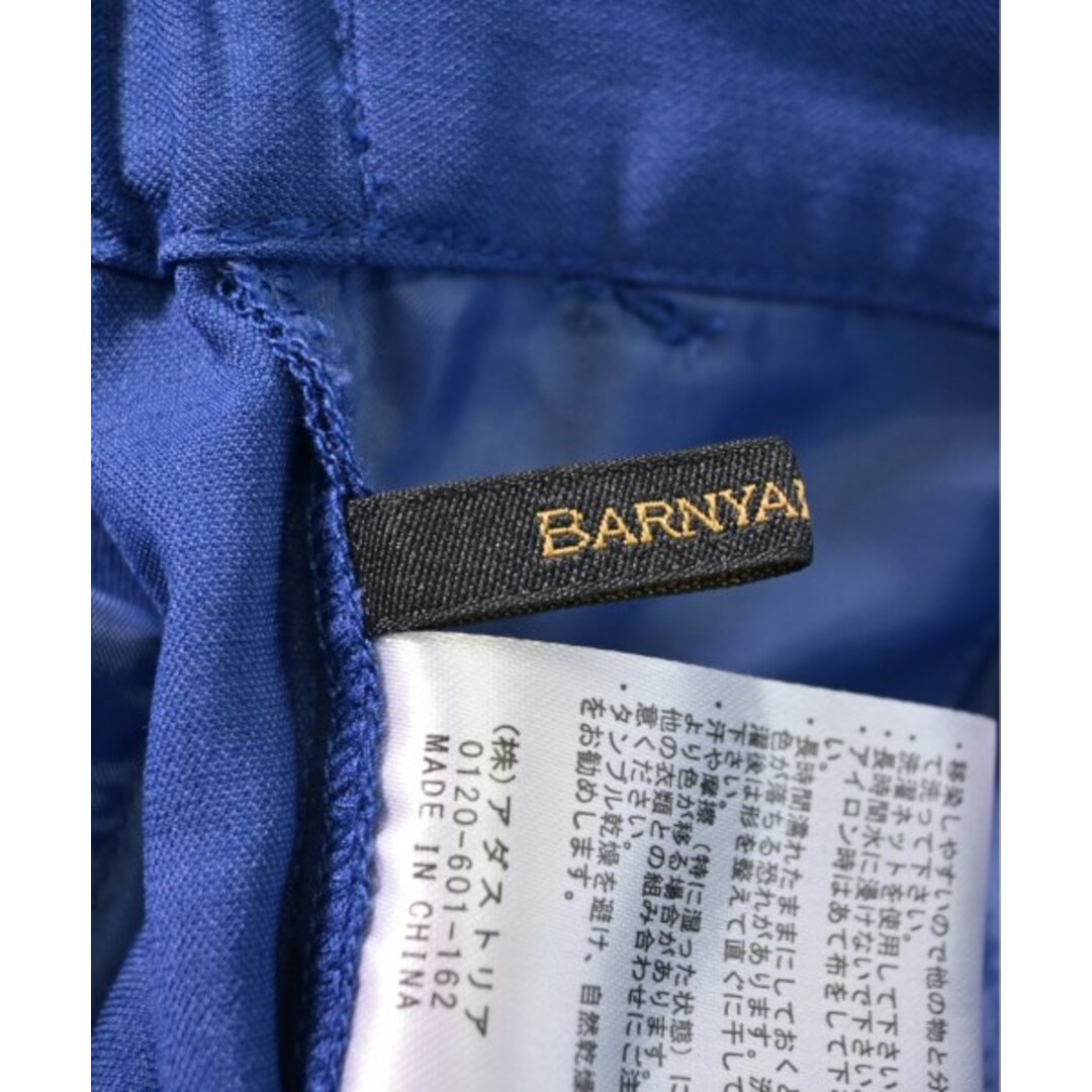 BARNYARDSTORM(バンヤードストーム)のBARNYARDSTORM パンツ（その他） 1(M位) 青 【古着】【中古】 レディースのパンツ(その他)の商品写真
