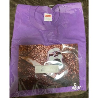 シュプリーム(Supreme)のSupreme Mf Doom Tee purple☆(Tシャツ/カットソー(半袖/袖なし))