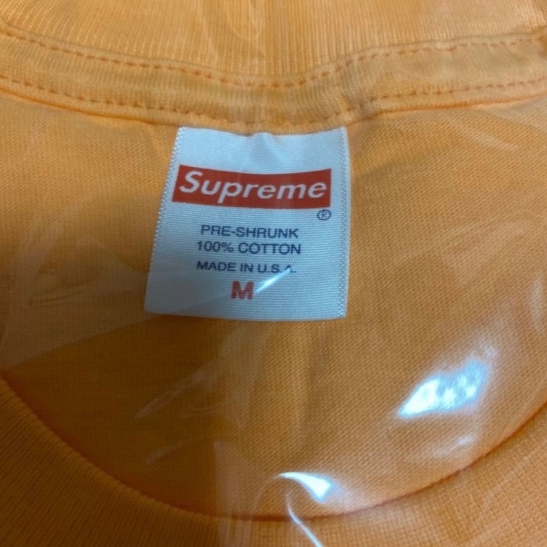 Supreme Motion Logo Tee Peach M☆ Supreme Motion Logo Tee Peach M☆