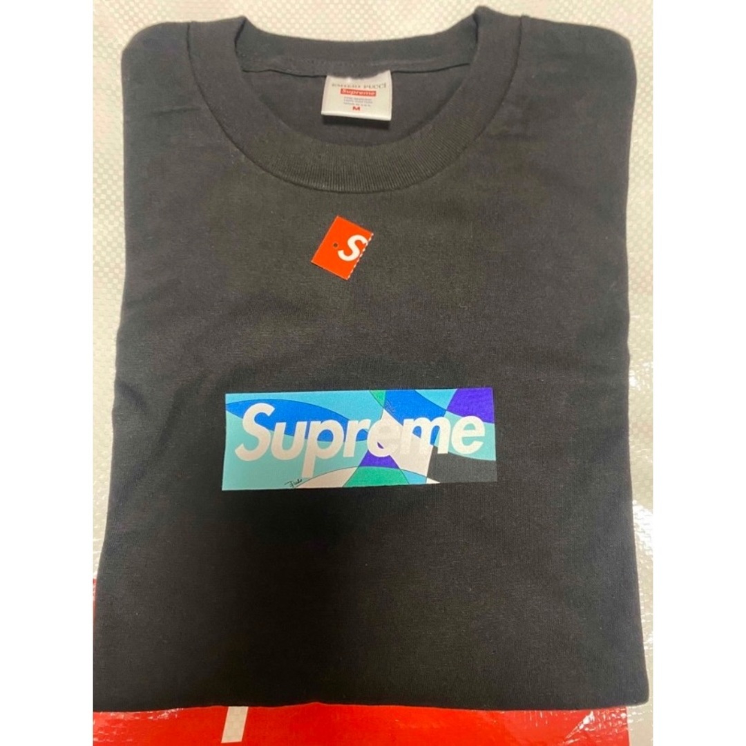 Supreme - ☆Supreme Emilio Pucci Box Logo Tee M☆の通販 by GOD