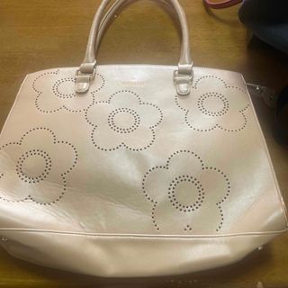 マリークワント(MARY QUANT)のMARY QUANTマリークワントー 革 トートバッグ (トートバッグ)