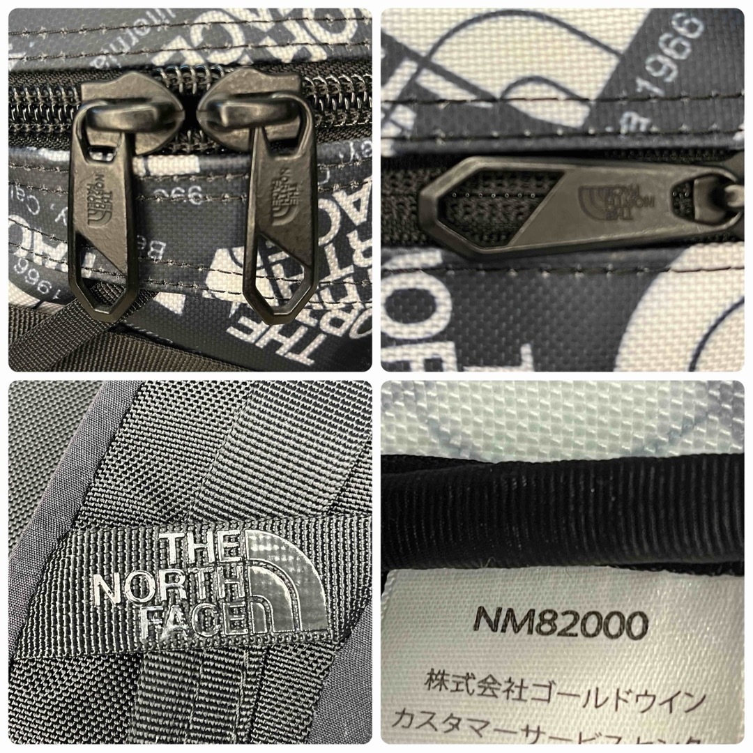 THE NORTH FACE(ザノースフェイス)の【廃盤】ノースフェイス ヒューズボックス BL ブラックラベルド NM82000 メンズのバッグ(バッグパック/リュック)の商品写真