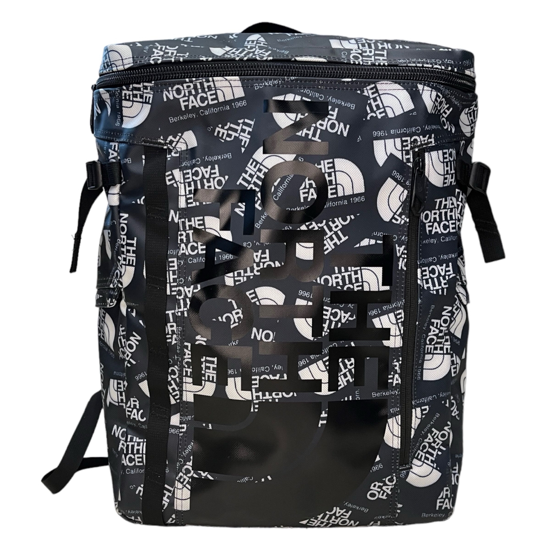 THE NORTH FACE(ザノースフェイス)の【廃盤】ノースフェイス ヒューズボックス BL ブラックラベルド NM82000 メンズのバッグ(バッグパック/リュック)の商品写真