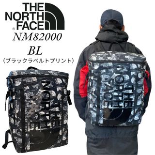 ザノースフェイス(THE NORTH FACE)の【廃盤】ノースフェイス ヒューズボックス BL ブラックラベルド NM82000(バッグパック/リュック)