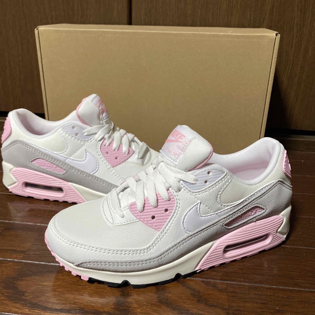 【24.5cm】NIKEナイキair max90エアマックス90ピンク