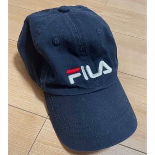 フィラ(FILA)のFILA キャップ 紺色(帽子)