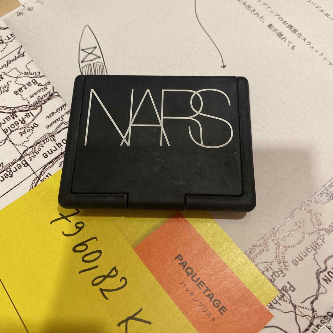 NARS(ナーズ)のNARSブラッシュ#4033 コスメ/美容のベースメイク/化粧品(チーク)の商品写真