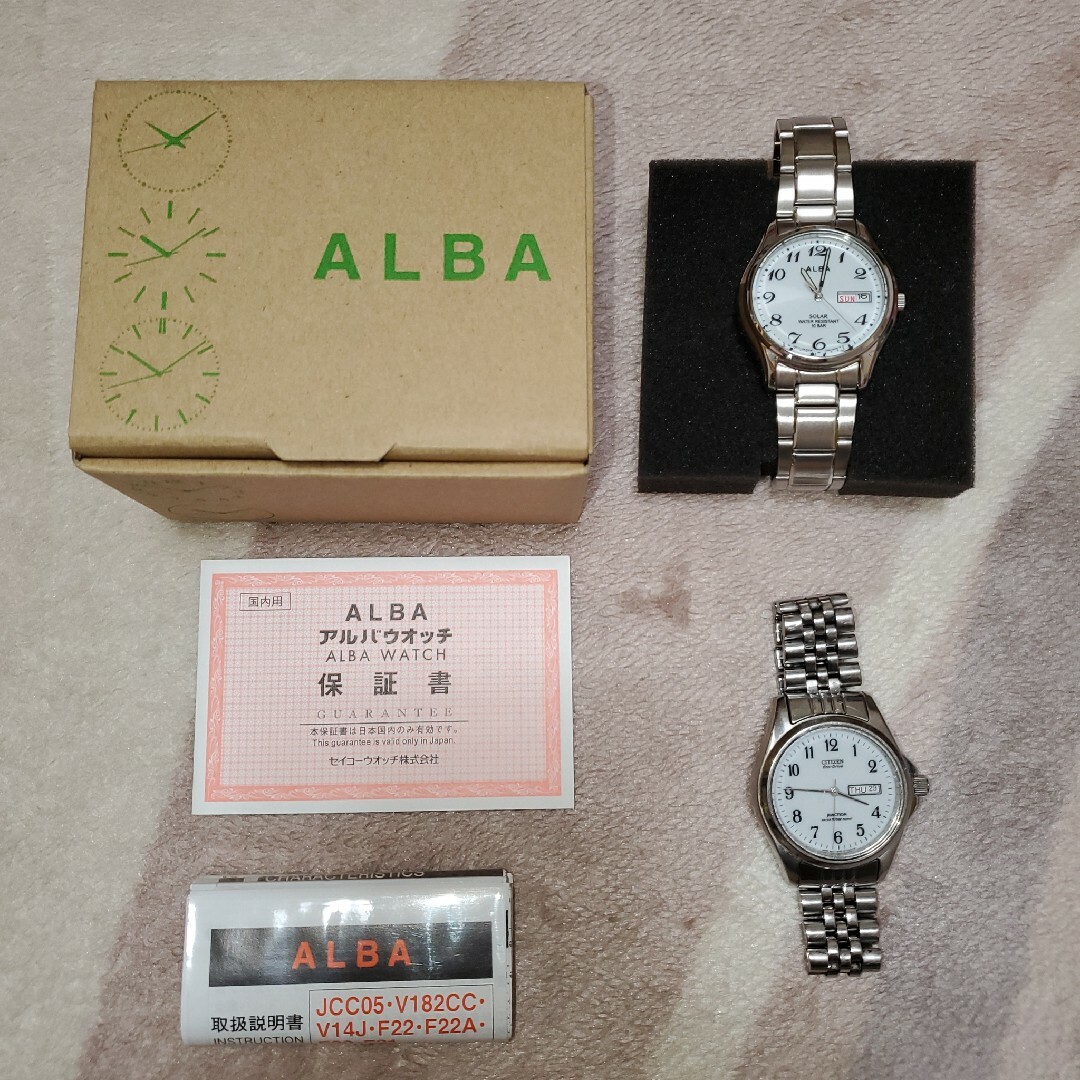 ALBA(アルバ)のセイコー　アルバ　メンズ腕時計 メンズの時計(腕時計(アナログ))の商品写真