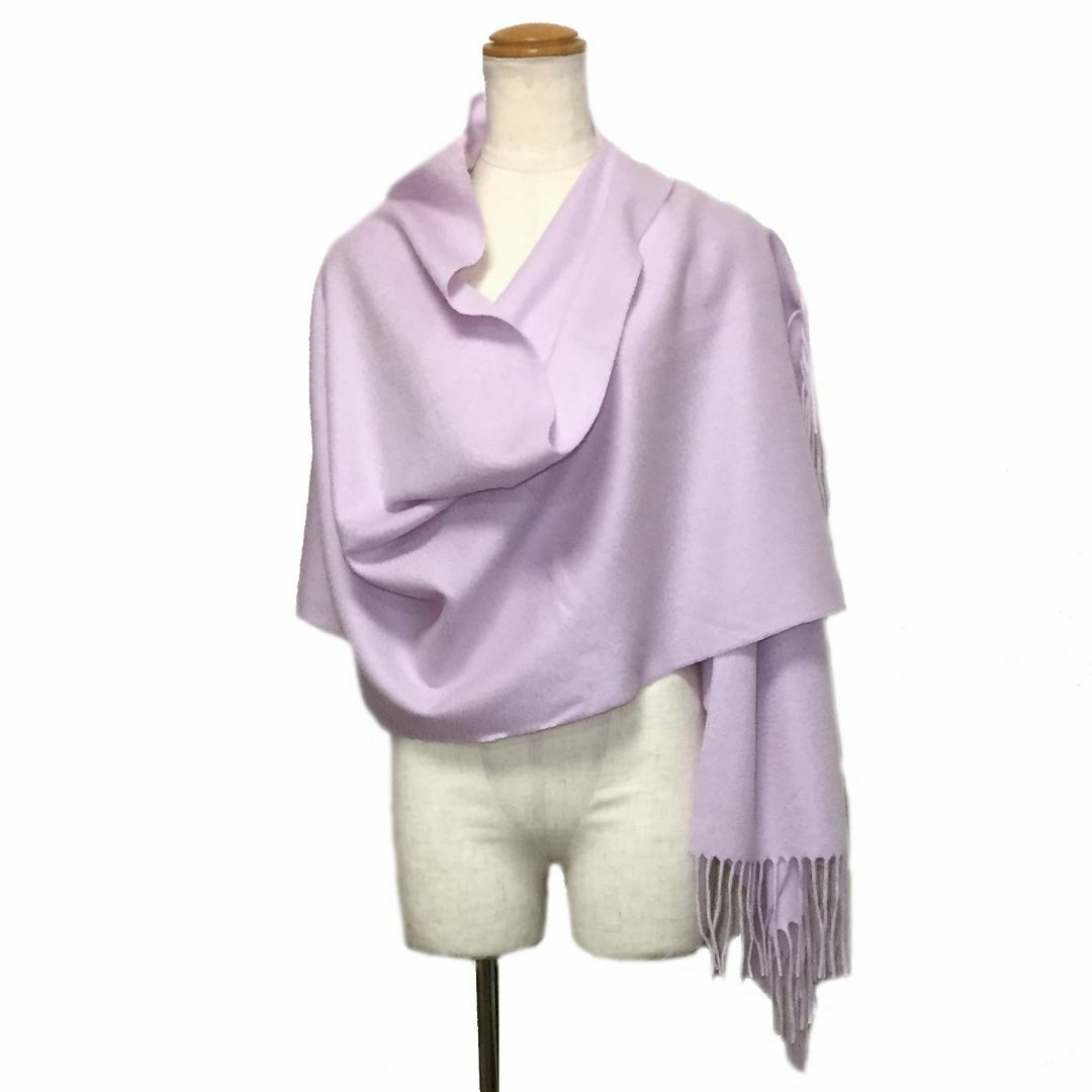 最適な価格 50cm幅 マフラー 新品 LVR 180cm カシミヤストール 100% 小物