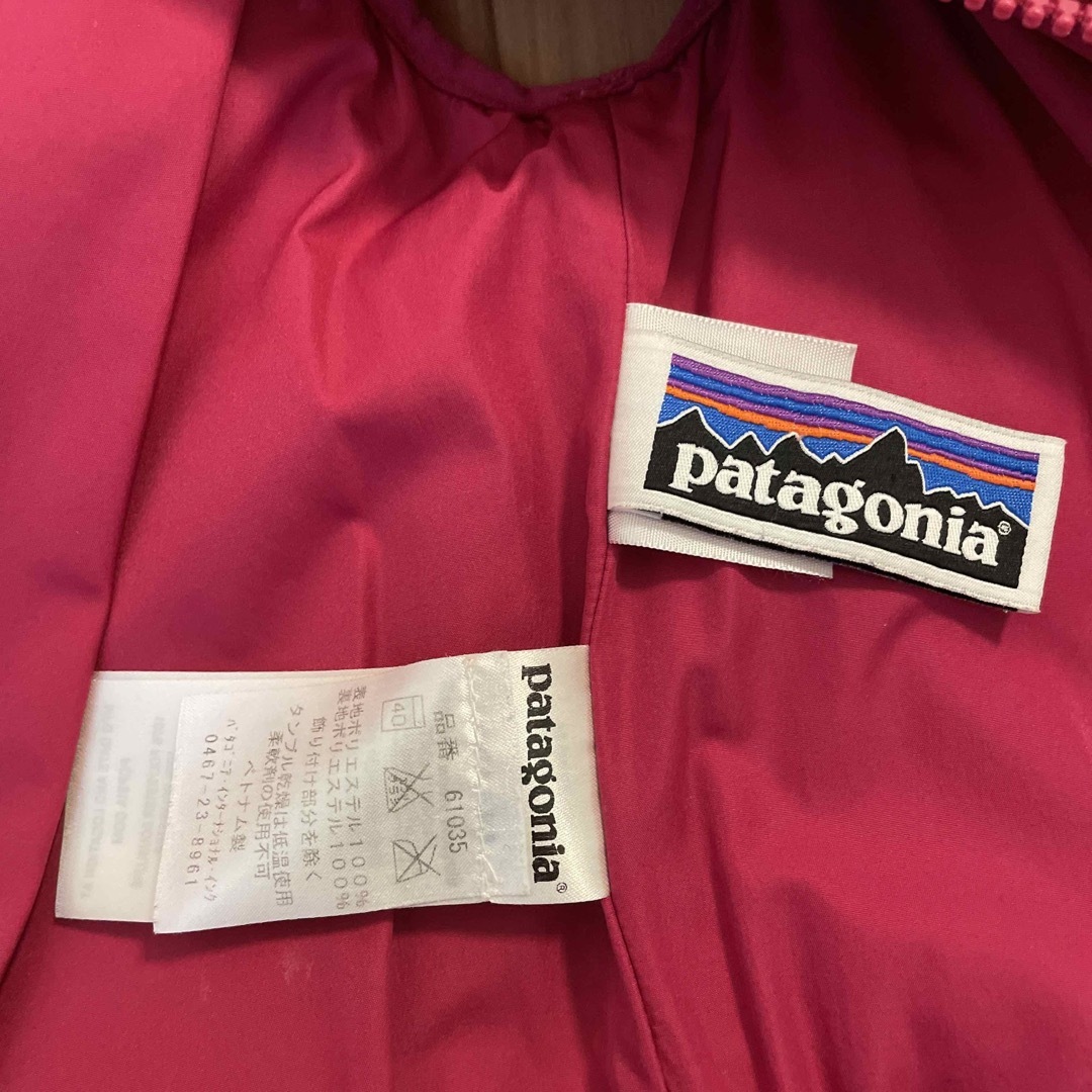 patagonia(パタゴニア)のPatagonia  ベビー・レトロX・ベスト２Ｔ キッズ/ベビー/マタニティのベビー服(~85cm)(ジャケット/コート)の商品写真