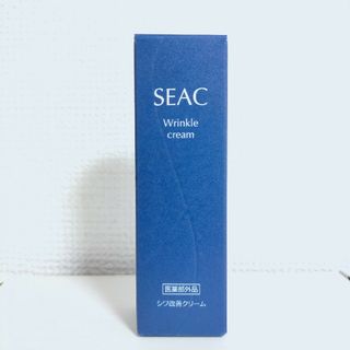 セタガヤシゼンショクヒン(SETAGAYASHIZENSYOKUHIN)のSEAC 薬用リンクルクリーム 13g seac クリーム　シーク(フェイスクリーム)